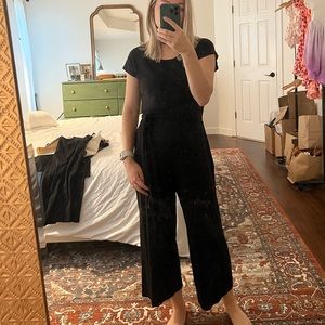 Old Navy Black Jumpsuit